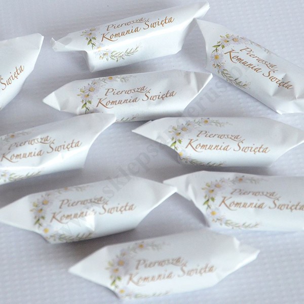 KRÓWKI Z SENTENCJAMI - PIERWSZA KOMUNIA ŚWIĘTA - 1 KG - 72012