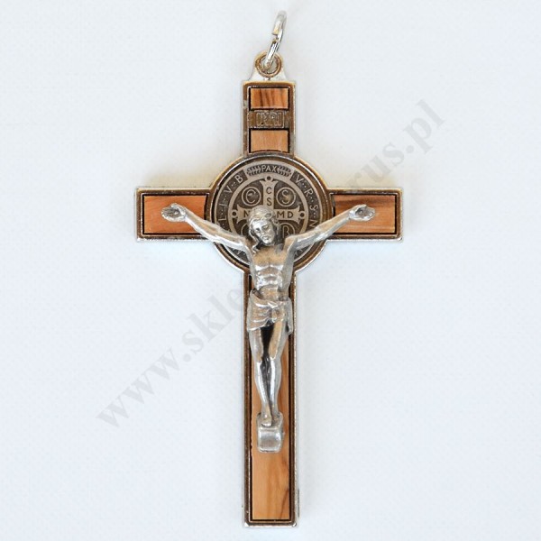 KRZYŻYK ŚW. BENEDYKTA - wys. 7.5 cm - 72941