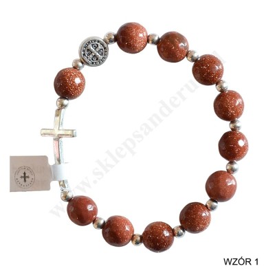 RÓŻANIEC BRANSOLETKA - 6394