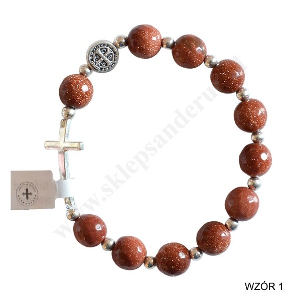 RÓŻANIEC BRANSOLETKA - 6394
