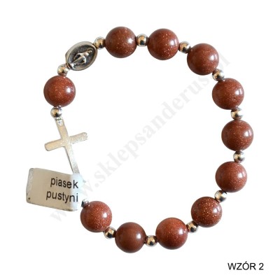 RÓŻANIEC BRANSOLETKA - 6394