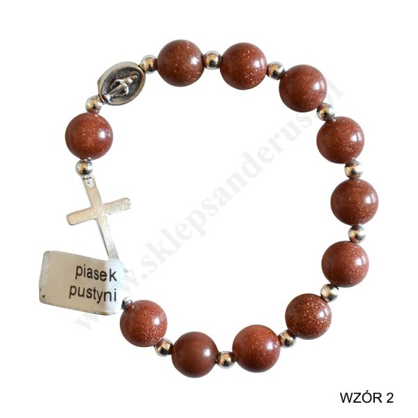 RÓŻANIEC BRANSOLETKA - 6394