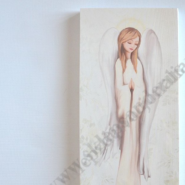 ANIOŁ - obraz 13.5 x 31.5 cm - 10320