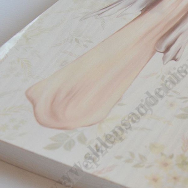 ANIOŁ - obraz 13.5 x 31.5 cm - 10320