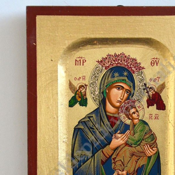 MATKA BOŻA NIEUSTAJĄCEJ POMOCY - ikona - 10.5 x 13 cm