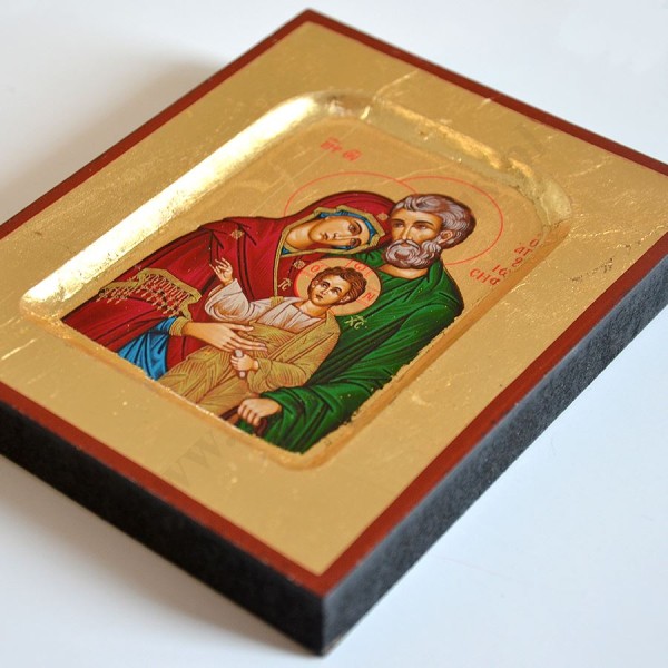 ŚWIĘTA RODZINA - ikona 10.3 x 12.7 cm - 83190