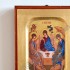 TRÓJCA ŚWIĘTA - RUBLOWA - ikona 10.5 x 12.5 cm - 83192
