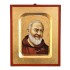 ŚWIĘTY OJCIEC PIO - ikona 10.2 x 12.4 cm - 50073