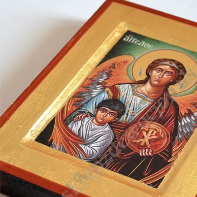 ANIOŁ STRÓŻ - ikona 14 x 18 cm - 87891
