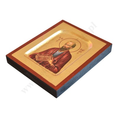 ŚWIĘTY PAWEŁ - ikona 10.2 x 12.4 cm - 2209