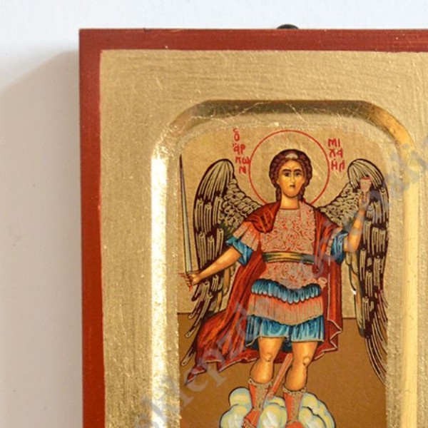 MICHAŁ ARCHANIOŁ - ikona 10.5 x 12.5 cm - 83193