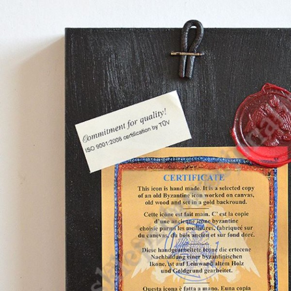 MICHAŁ ARCHANIOŁ - ikona 10.5 x 12.5 cm - 83193