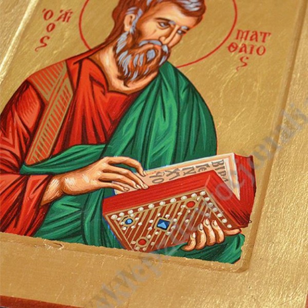 ŚWIĘTY MATEUSZ - ikona 18 x 24 cm - 83575