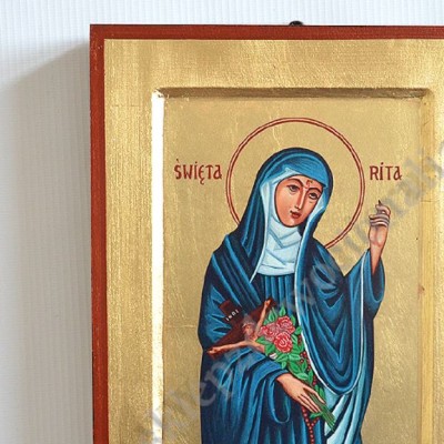 ŚWIĘTA RITA - ikona 18 x 24 cm - 82398