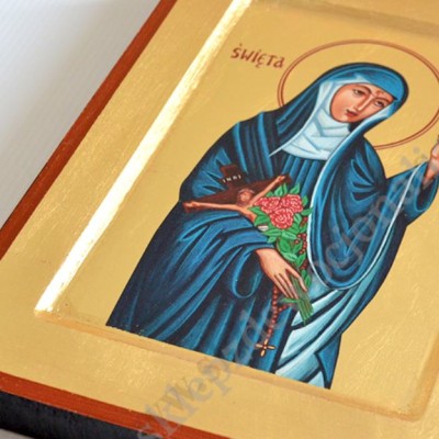 ŚWIĘTA RITA - ikona 18 x 24 cm - 82398