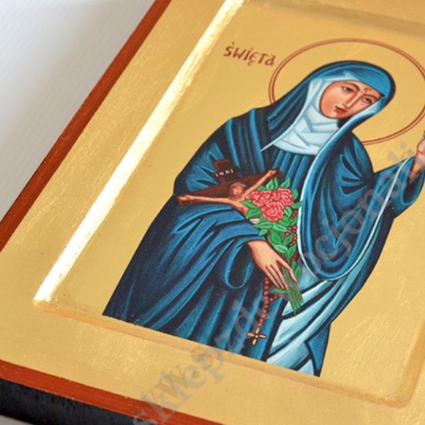 ŚWIĘTA RITA - ikona 18 x 24 cm - 82398