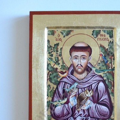 ŚWIĘTY FRANCISZEK - ikona 18 x 24 cm - 87355