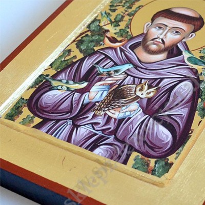ŚWIĘTY FRANCISZEK - ikona 18 x 24 cm - 87355