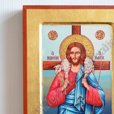 PAN JEZUS DOBRY PASTERZ - ikona 18 x 24 cm - 88017