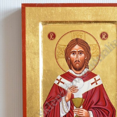 JEZUS NAJWYŻSZY KAPŁAN - ikona 18 x 24 cm - 88018