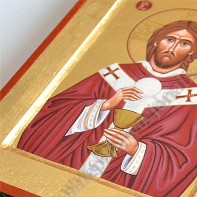 JEZUS NAJWYŻSZY KAPŁAN - ikona 18 x 24 cm - 88018