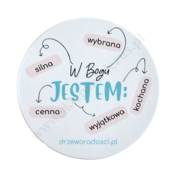 W BOGU JESTEM... - magnes - 77722