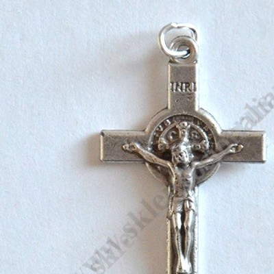 KRZYŻYK ŚWIĘTEGO BENEDYKTA - wys. 3.5 cm - 69857