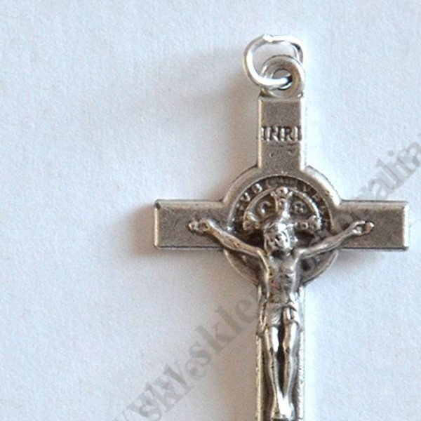 KRZYŻYK ŚWIĘTEGO BENEDYKTA - wys. 3.5 cm - 69857