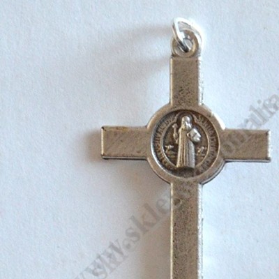 KRZYŻYK ŚWIĘTEGO BENEDYKTA - wys. 3.5 cm - 69857