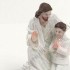PAN JEZUS I KOMUNIA ŚWIĘTA - wys. 9 cm - A3605