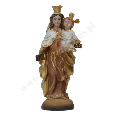 MATKA BOŻA SZKAPLERZNA - wys. 12.5 cm - 62796