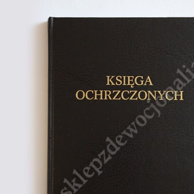 KSIĘGA OCHRZCZONYCH - 1436