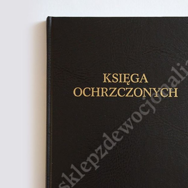KSIĘGA OCHRZCZONYCH - 1436