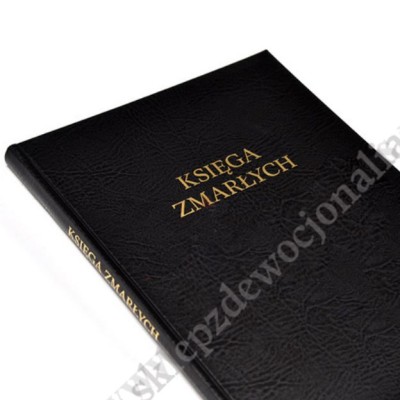 KSIĘGA ZMARŁYCH - 60178