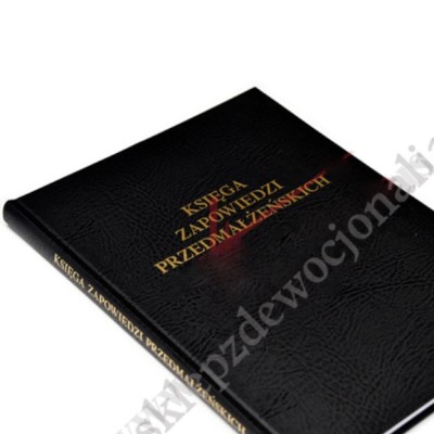 KSIĘGA ZAPOWIEDZI PRZEDMAŁŻEŃSKICH - 64368