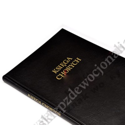 KSIĘGA CHORYCH - 71544