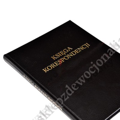KSIĘGA KORESPONDENCJI - 72431