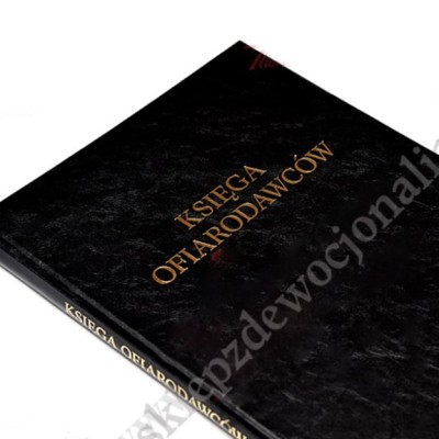 KSIĘGA OFIARODAWCÓW - 74735