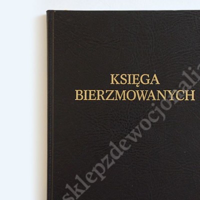 KSIĘGA BIERZMOWANYCH