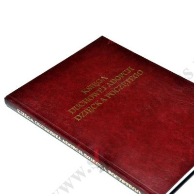 KSIĘGA DUCHOWEJ ADOPCJI - 76686