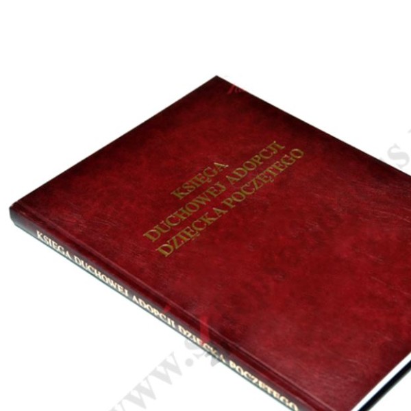 KSIĘGA DUCHOWEJ ADOPCJI - 76686