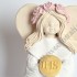 ANIOŁ DZIEWCZYNKA KOMUNIJNA - wys. 20.5 cm - 11198