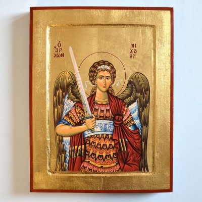 ŚW. MICHAŁ ARCHANIOŁ - ikona 24 x 31 cm - 2718