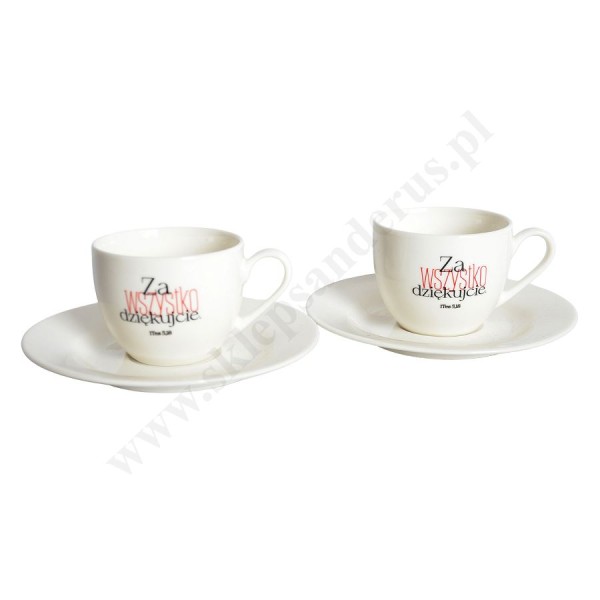 FILIŻANKI ESPRESSO - zestaw - 90512