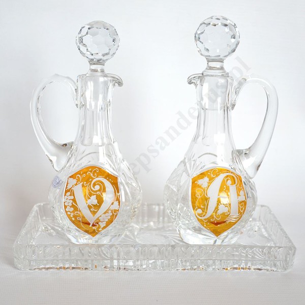 KOMPLET AMPUŁEK MSZALNYCH - wys. 18.7 cm - 66455