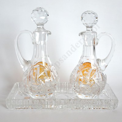 KOMPLET AMPUŁEK MSZALNYCH - wys. 18.7 cm - 66455
