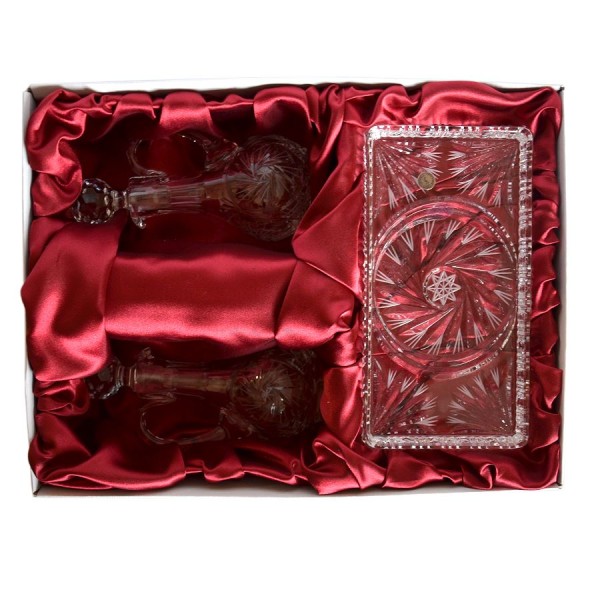 KOMPLET AMPUŁEK MSZALNYCH - wys. 18.7 cm - 66455