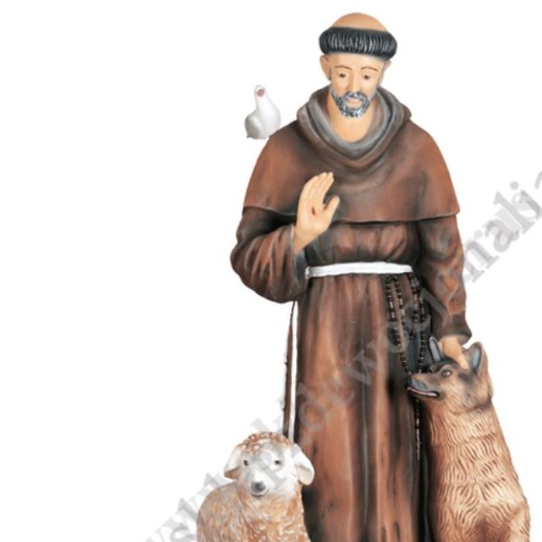 ŚWIĘTY FRANCISZEK - wys.126 cm - 618