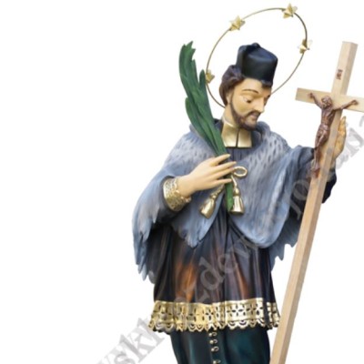 ŚWIĘTY JAN NEPOMUCEN - wys.90/85 cm - 77023