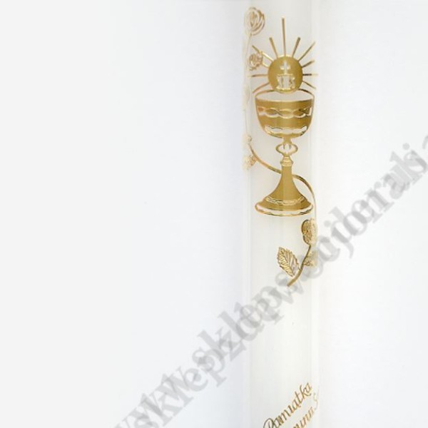 ŚWIECA KOMUNIJNA - 5623